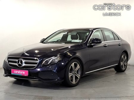 2017 Mercedes-Benz E Class E 220 D AVANTGARDE 4MATIC A/T €25,880 thumbnail