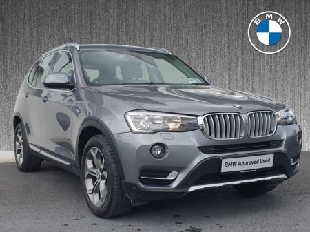 2017 BMW X3 xDrive20d xLine Auto €28,995