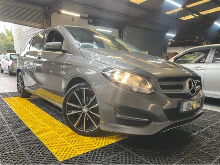 2016 Mercedes-Benz B Class - €13,995