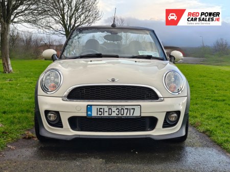 2015 MINI Convertible ZM32 2DR ONE €11,950 thumbnail