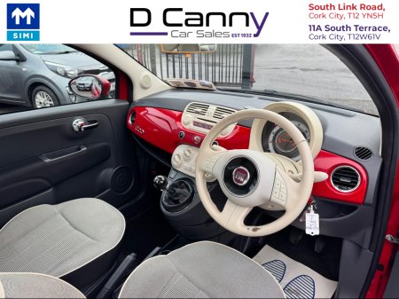 2014 Fiat 500 1.2 LOUNGE 69BHP 3DR €7,900 thumbnail