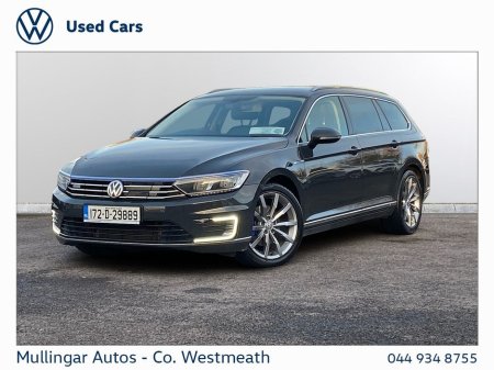 2017 Volkswagen Passat 1.4 TSI DSG 150HP GTE €14,950 thumbnail