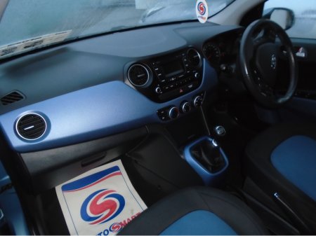 2019 Hyundai i10 DELUXE 4DR €9,999 thumbnail