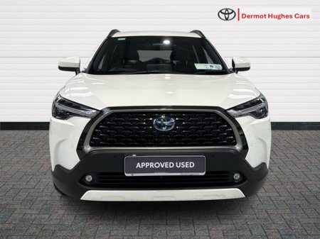 2024 Toyota Corolla Cross CROSS SPORT 1.8 HYBRID AUTO €37,750 thumbnail