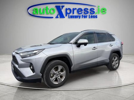2022 Toyota Rav4 HYBRID X 4WD Automatic €38,995 thumbnail