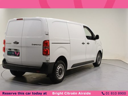 2026 Citroen Dispatch LX BLUEHDI 1.5LTR 120   ***DEMO*** €28,239 thumbnail