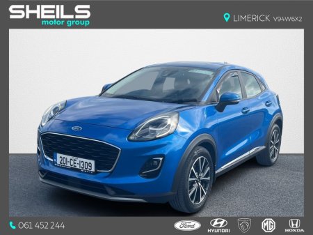 2020 Ford Puma 1.0T EcoBoost mHEV 125PS Titanium €19,450