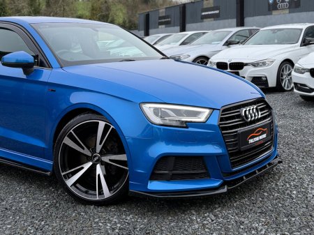 2018 Audi A3 1.6TDI 116 S Line €20,999