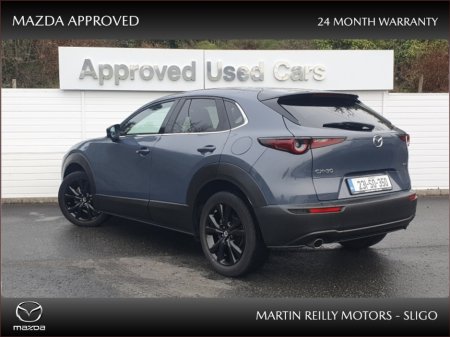 2023 Mazda CX-30 2WD M Hybrid (122ps) HOMURA €25,945 thumbnail