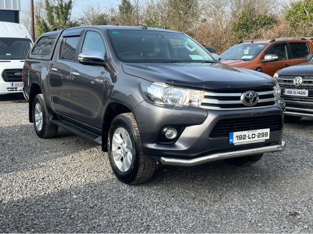 2019 Toyota Hilux 2.4D4D ICON 148BHP 4WD D €29,200