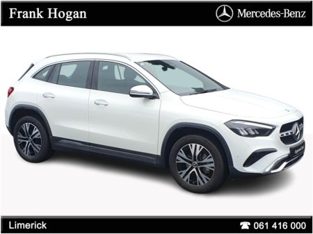 2025 Mercedes-Benz GLA Class GLA 180 Progressive 1.3 Petrol 136 BHP EX DEMO ONLY 8.000 KMS €54,900