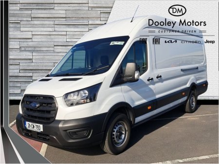 2021 Ford Transit Jumbo Plus Vat €25,976