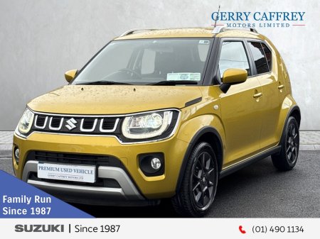 2021 Suzuki Ignis 1.2 Hybrid Manual - 5 Years Manufacturer Warranty Left €14,450 thumbnail