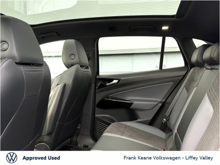 2023 Volkswagen ID.4 52KWH STYLE 148HP *PANORAMIC GLASS ROOF* *REAR VIEW CAMERA* *GRENADILLA BLACK METALLIC* *IQ HEADLIGHTS* *PCP FINANCE AVAILABLE* €27,495 thumbnail