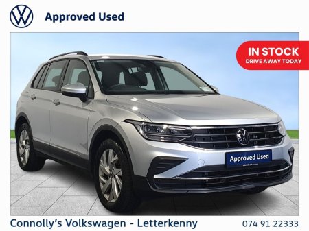 2023 Volkswagen Tiguan 2.0 TDI 150HP Life DSG *Automatic* €38,950
