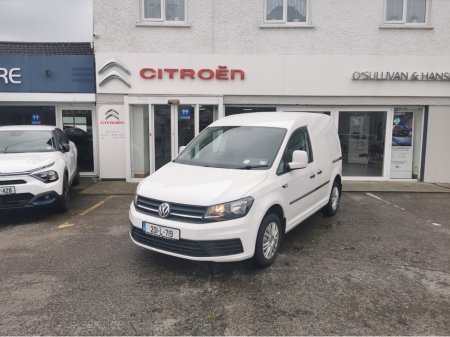 2020 Volkswagen Caddy PV TDI 75HP MANUAL 5SPEED 5DR     PRICE INCLUDES  VAT €17,500