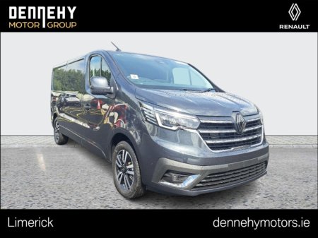 2025 Renault Trafic 170 HP Automatic Extra Sport