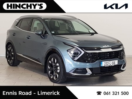 2023 Kia Sportage PHEV K4 €42,900