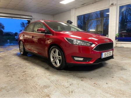 2015 Ford Focus ZETEC 1.6 TDCI 95PS 4DR