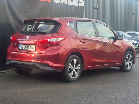 2015 Nissan Pulsar 1.2 SV €6,950 thumbnail