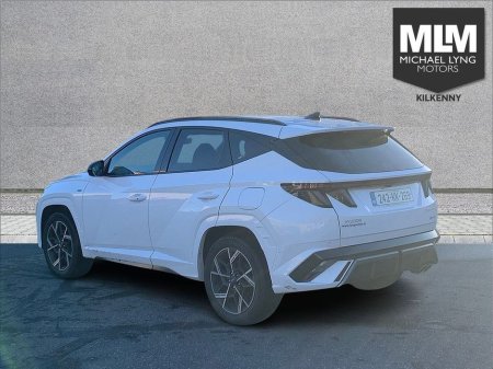 2024 Hyundai Tucson N-Line 1.6 PHEV €45,995