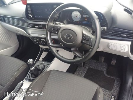 2023 Hyundai i20 Delux Plus 1.2 Petrol 5dr €19,999 thumbnail