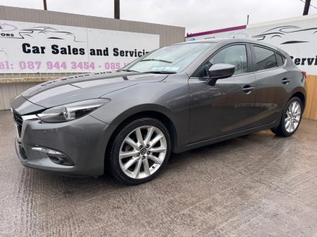 2017 Mazda Mazda3 2.2 D 150PS GT SL 6AT 4DR A AUTO