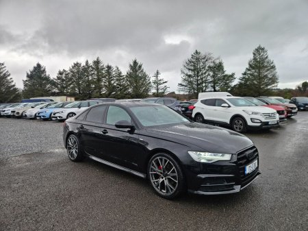 2017 Audi A6 2.0 TDI Sline Ultra 190PS 4DR Auto €21,990
