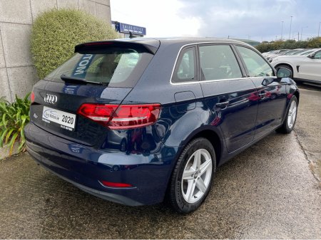 2020 Audi A3 AUTOMATIC 1.4 PETROL //ADAPTIVE CRUISE CONTROL//REVERSE CAMERA//KEYLESS ENTRY//WINTER SALE €1000 REDUCTION// €21,950