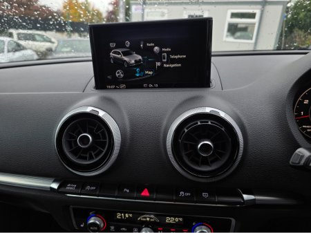 2018 Audi A3 1.4 FULL LEATHER SEATS / VIRTUAL COCKPIT - SMARTPHONE INTERFACE- SATNAV - VIRTUAL COCKPIT - NAVIGATION REVERSING CAMERA -BLIND SPOT - PARKING SENSORS- LEATHER €17,950 thumbnail