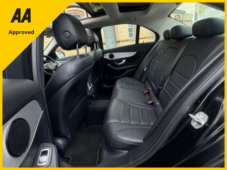 2018 Mercedes-Benz C Class C220D SPORT PREMIUM *1 YEAR UNLIMITED MILEAGE WARRANTY* €17,900 thumbnail