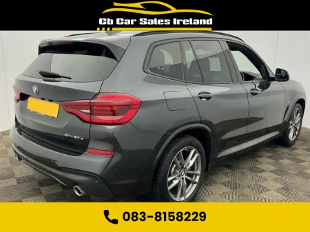 2021 BMW X3 XDRIVE20D M SPORT MHEV €47,800 thumbnail