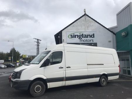 2013 Volkswagen Crafter 35 EL 163 HP 6SP HR 5DR