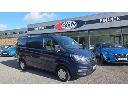 2020 Ford Transit Custom 280S TREND 2.0 TD 105BHP M6 SWB 3DR  3 MONTHS WARRANTY €11,500