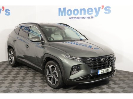 2022 Hyundai Tucson - thumbnail 1