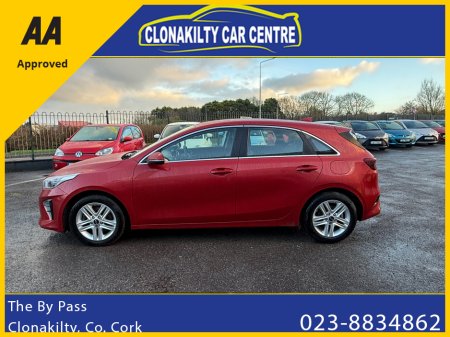 2019 Kia Ceed 1.0 K3 5DR €15,950 thumbnail