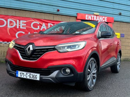2017 Renault Kadjar 1.5 dCi 110 ENERGY Signature Nav €13,950