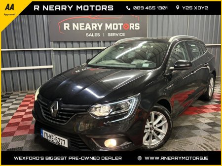 2017 Renault Megane 1.5 dCi 110 DYNAMIQUE NAV