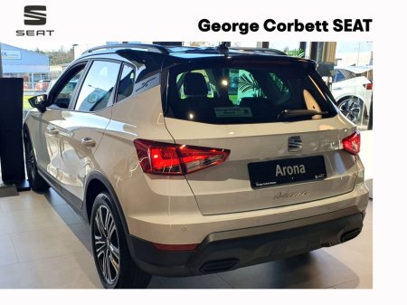 2026 SEAT Arona SE Plus 1.0TSi 115HP - 261 New Car €33,000
