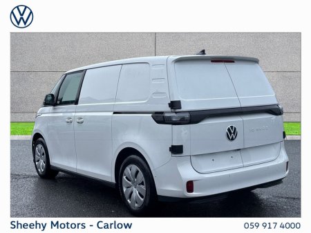 2026 Volkswagen ID.Buzz Cargo Plus 282HP €48,529 thumbnail