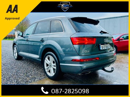 2016 Audi Q7 3.0 TDI S LINE QUATTRO 218PS 7SEATS AU €35,950 thumbnail