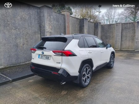 2022 Toyota Rav4 RAV4 PLUG-IN HYBRID SPORT 4DR AUTO €40,890 thumbnail