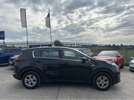 2016 Kia Sportage 1 ISG 114BHP 5DR €11,995