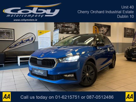 2022 Skoda Fabia Style 1.0 i 80HP 5DR Manual. NCT, Alloy Wheels, MFSW, USBC, Air Conditioning, Smart Link, Hands Free, Rear Parking Sensors and more. €16,950 thumbnail