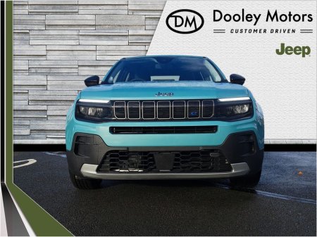 2026 Jeep Avenger BEV ALTITUDE 54Kw €35,767