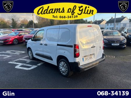 2023 Peugeot Partner PROFESSIONAL PLUS 1.5 HDI **INCLUDES VAT*** €17,950 thumbnail