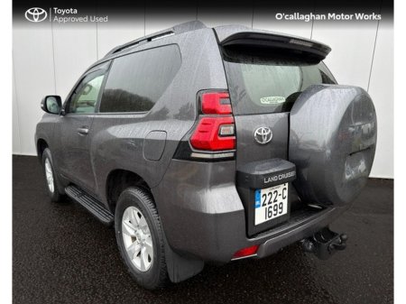 2022 Toyota Landcruiser LAND CRU SWB COMMERCIAL 2DR €50,000 thumbnail