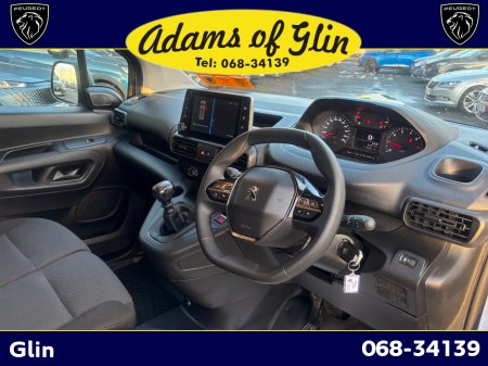 2023 Peugeot Partner PROFESSIONAL PLUS 1.5 HDI **INCLUDES VAT*** €17,950 thumbnail