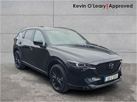 2025 Mazda CX-5 Homura 2.2D 150PS €45,900
