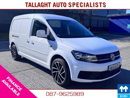 2019 Volkswagen Caddy Maxi 102Bhp 2.0 Litre